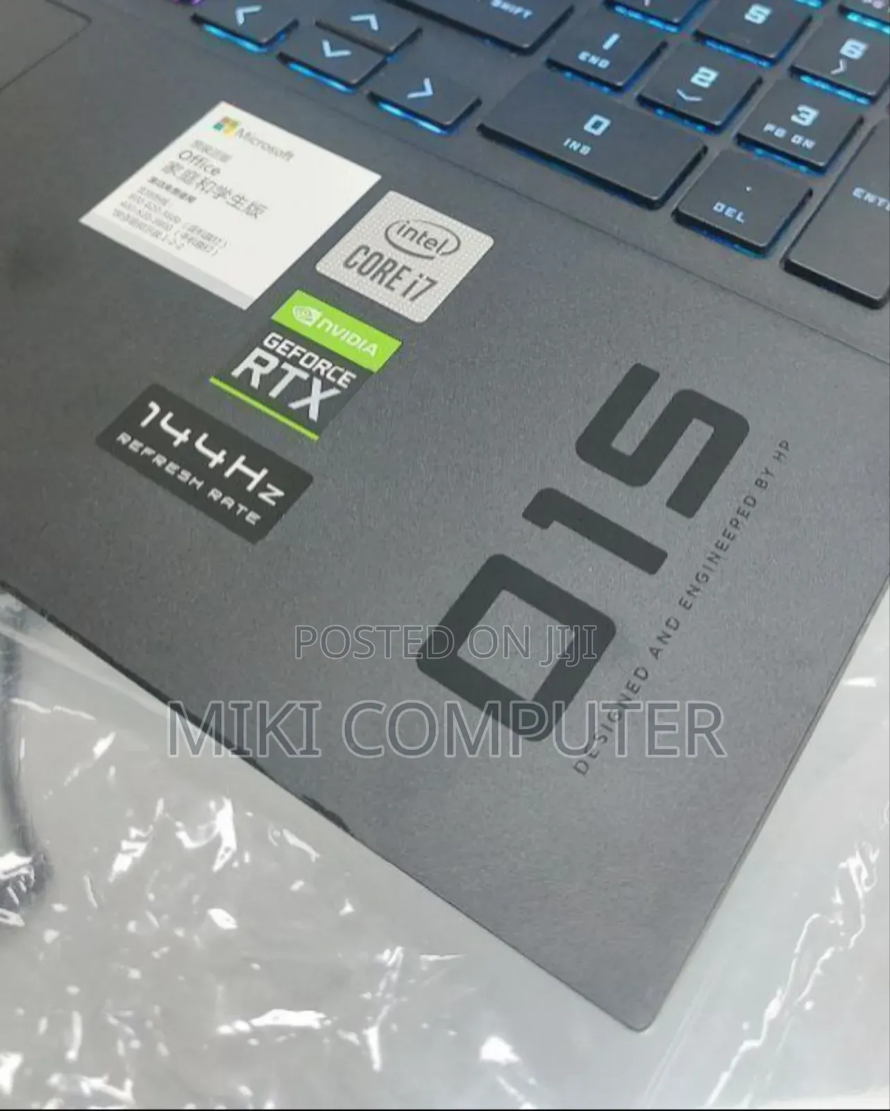 New Laptop HP Omen 15 16GB Intel Core I7 SSD 1T