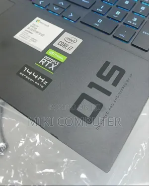 Photo - New Laptop HP Omen 15 16GB Intel Core I7 SSD 1T