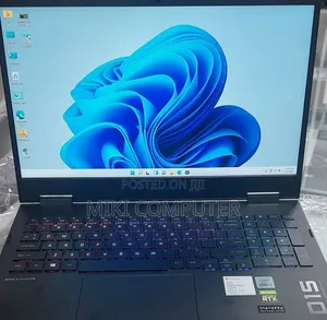 New Laptop HP Omen 15 16GB Intel Core I7 SSD 1T