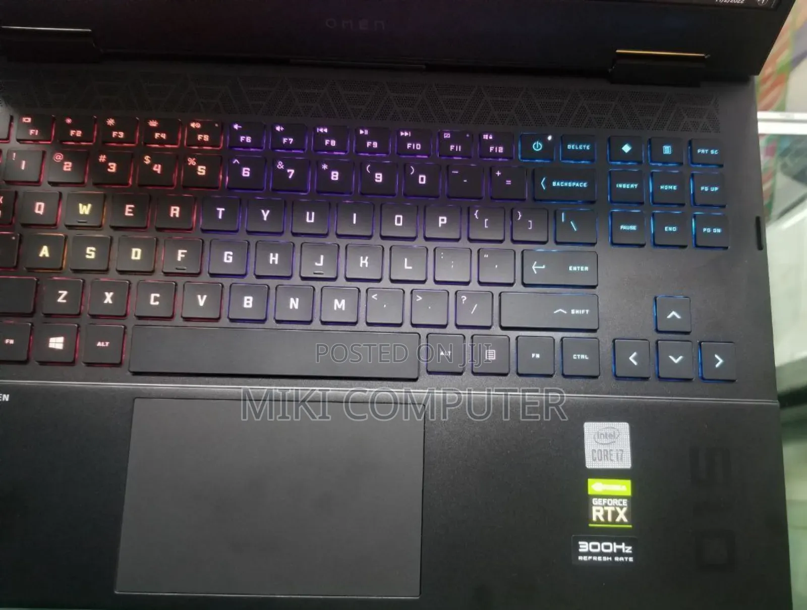 New Laptop HP Omen 15 16GB Intel Core I7 SSD 1T