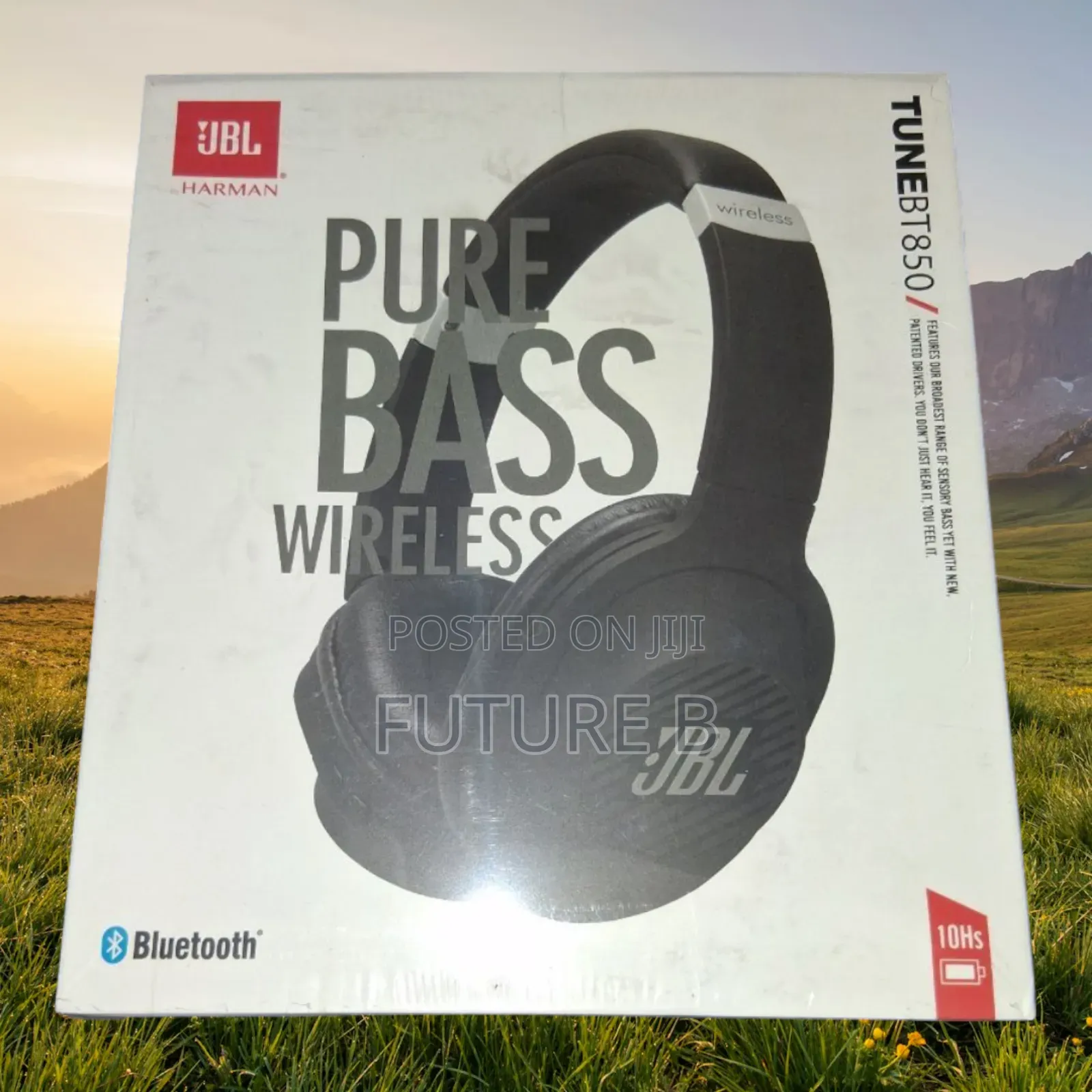Jbl 850 Bt Headset On-ear Controls