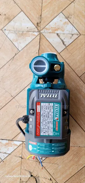 Total Peripheral Water Pump ፓምፕ የውሃ ግማሽ የፈረስ ጉልበት 0.5 Hp