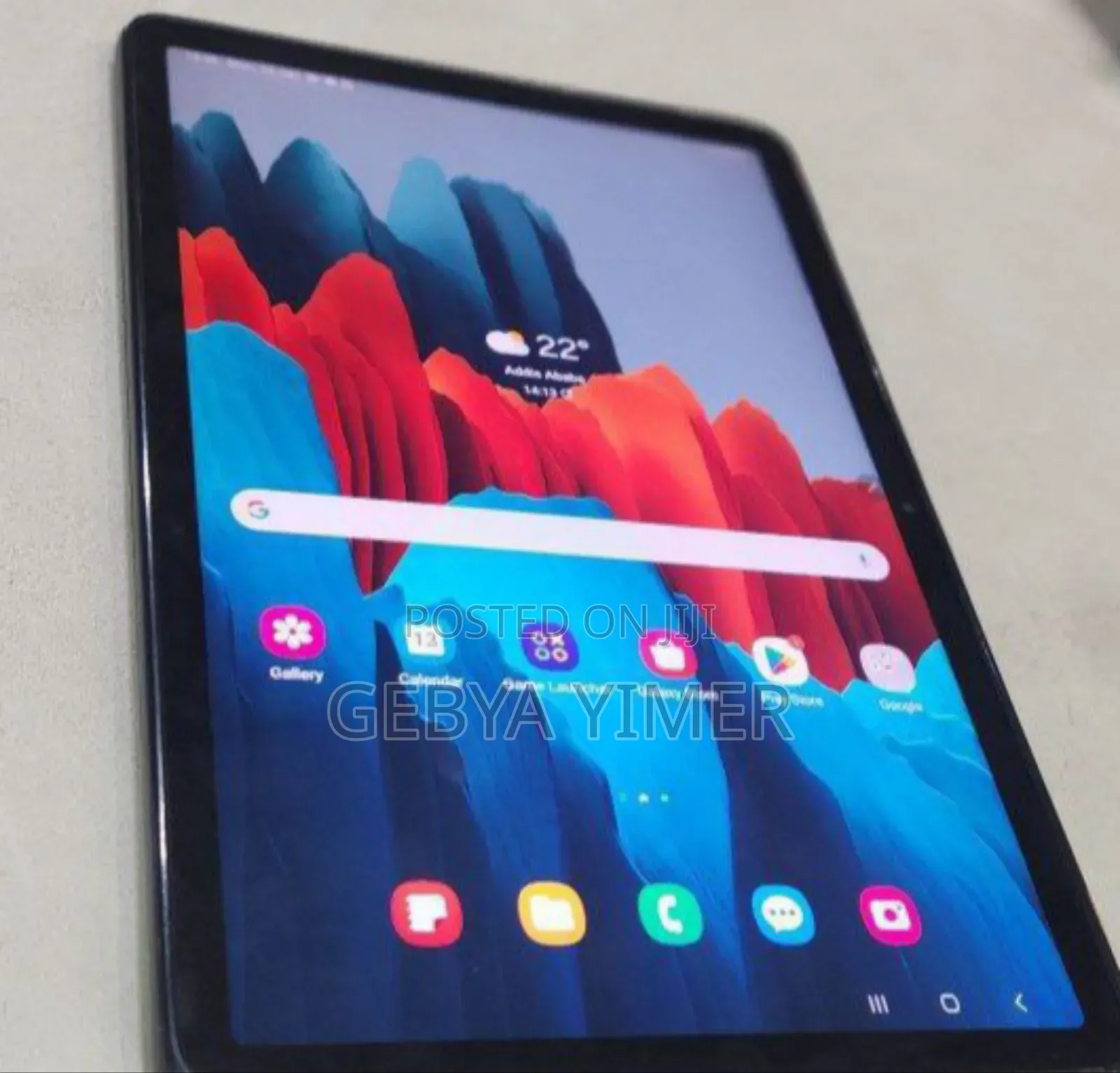 New Samsung Galaxy Tab S7 64 GB Gray
