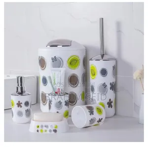 Photo - Bathroom Accessory Set 6 Pieces