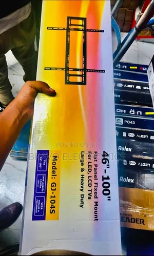 Photo - Universal Tv Wall Mount (43"–100") – Heavy Duty Adjustable