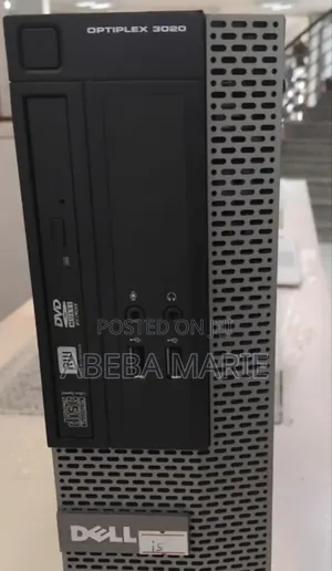 New Desktop Computer Dell OptiPlex 7010 4GB Intel Core I5 HDD 500GB