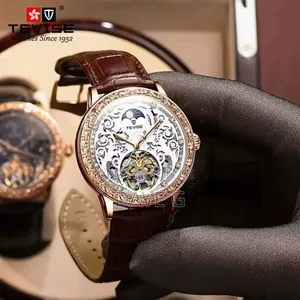 Photo - Men's Wrist Luxury Tourbillon Automatic Mens Watches