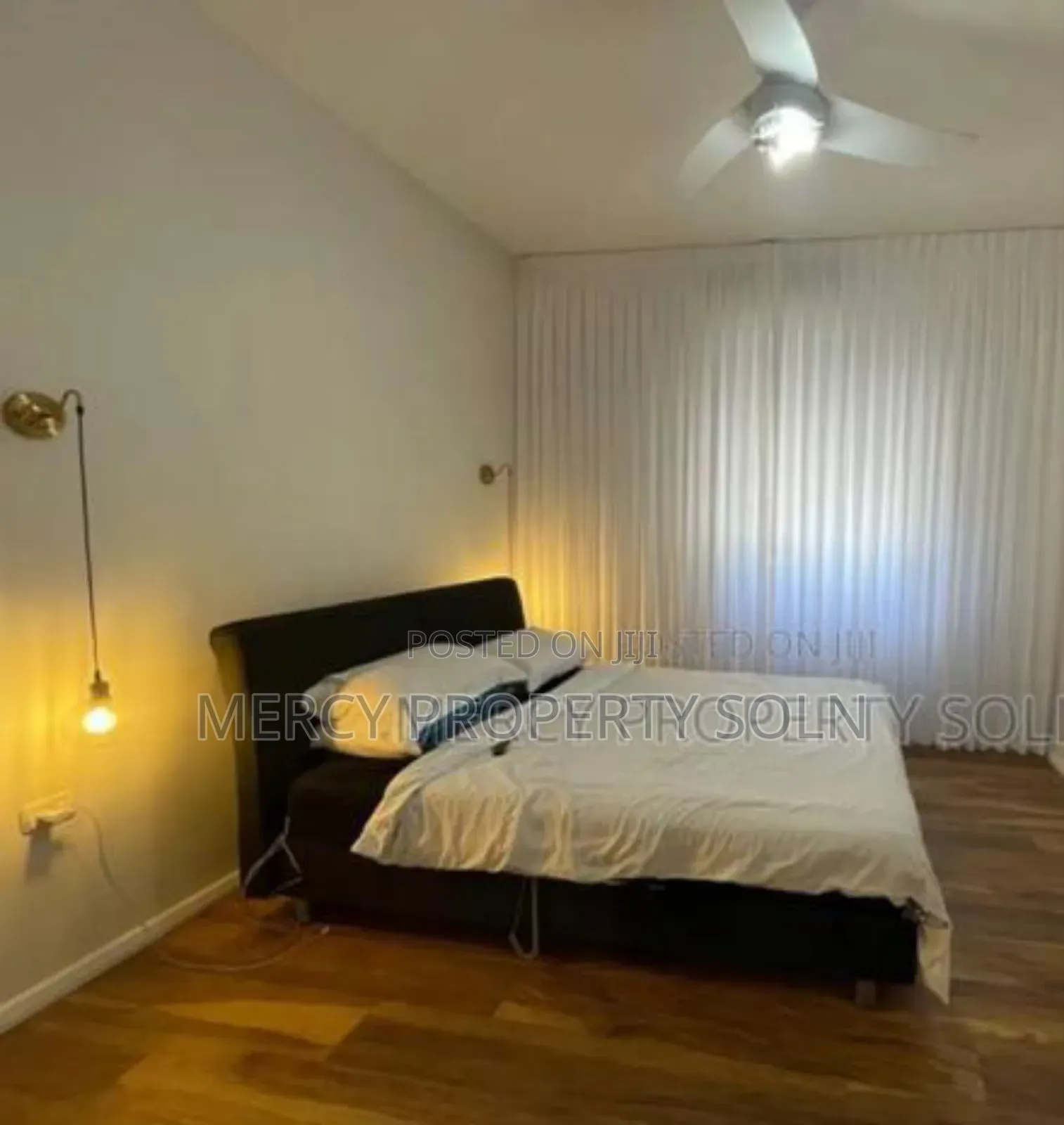 Furnished 4bdrm Apartment in Bole for rent