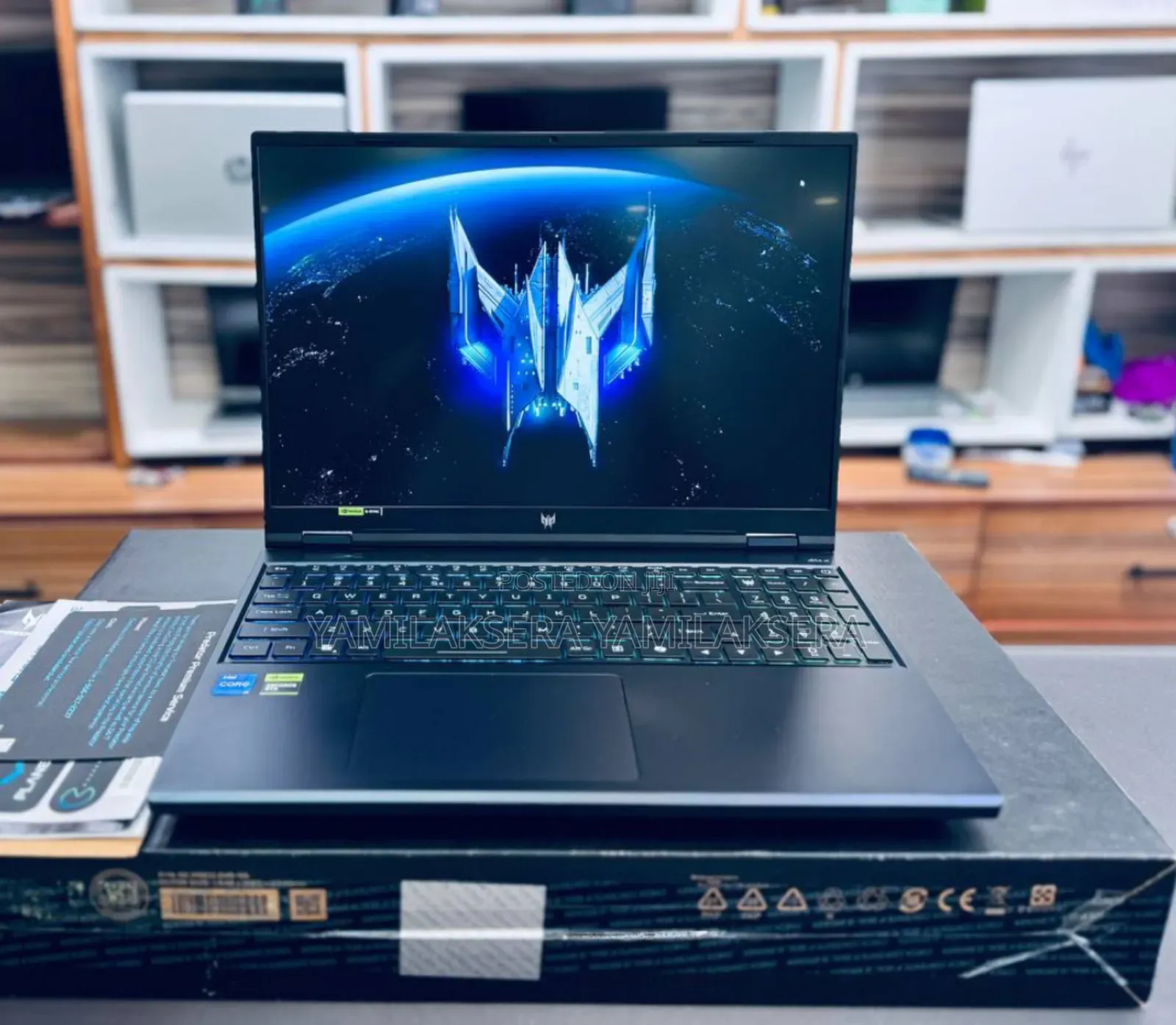 New Laptop Acer Predator Helios Neo 16 16GB Intel Core i9 SSD 1T