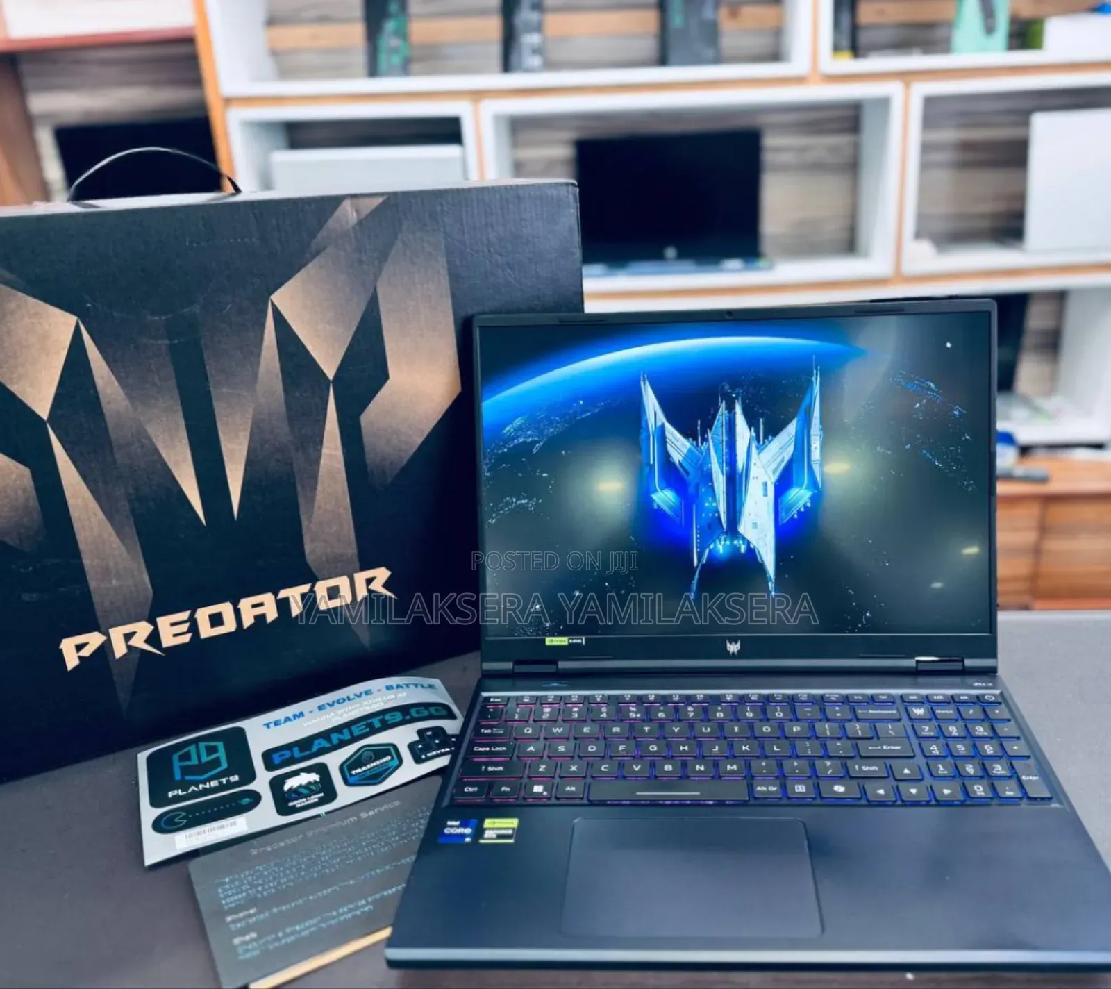 New Laptop Acer Predator Helios Neo 16 16GB Intel Core i9 SSD 1T