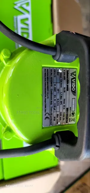 Vido Submersible Water Pump 1 Hp ዋተተ ፓምፕ