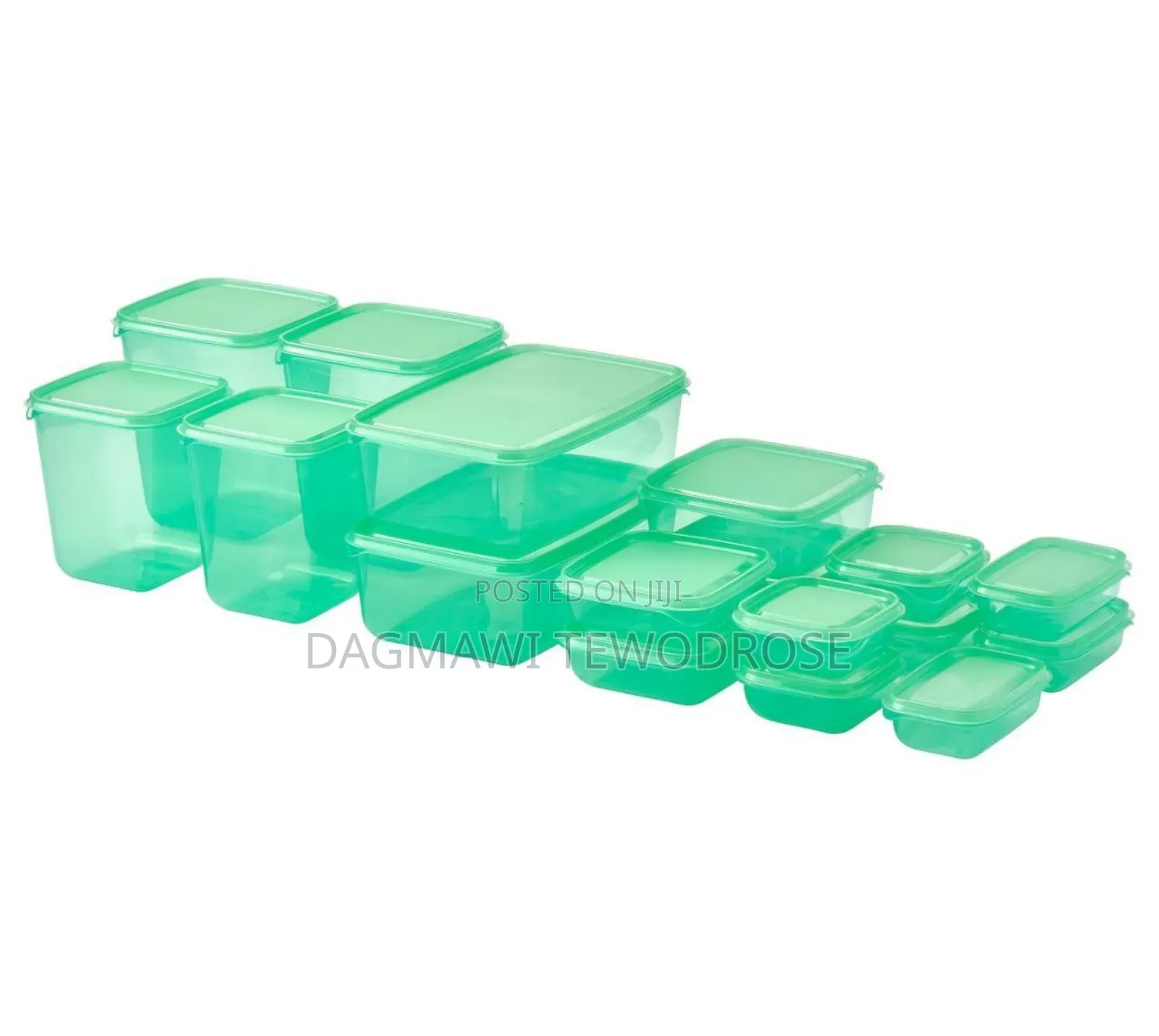 Ikea Food Container, Set of 17