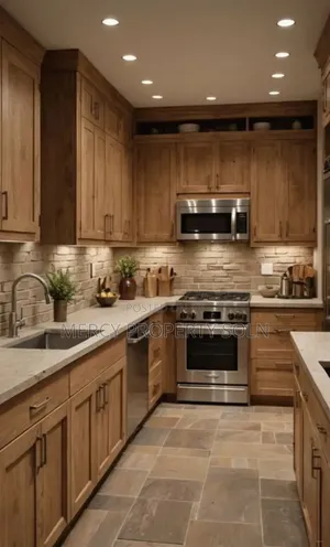 Furnished 4bdrm Apartment in Bole for rent