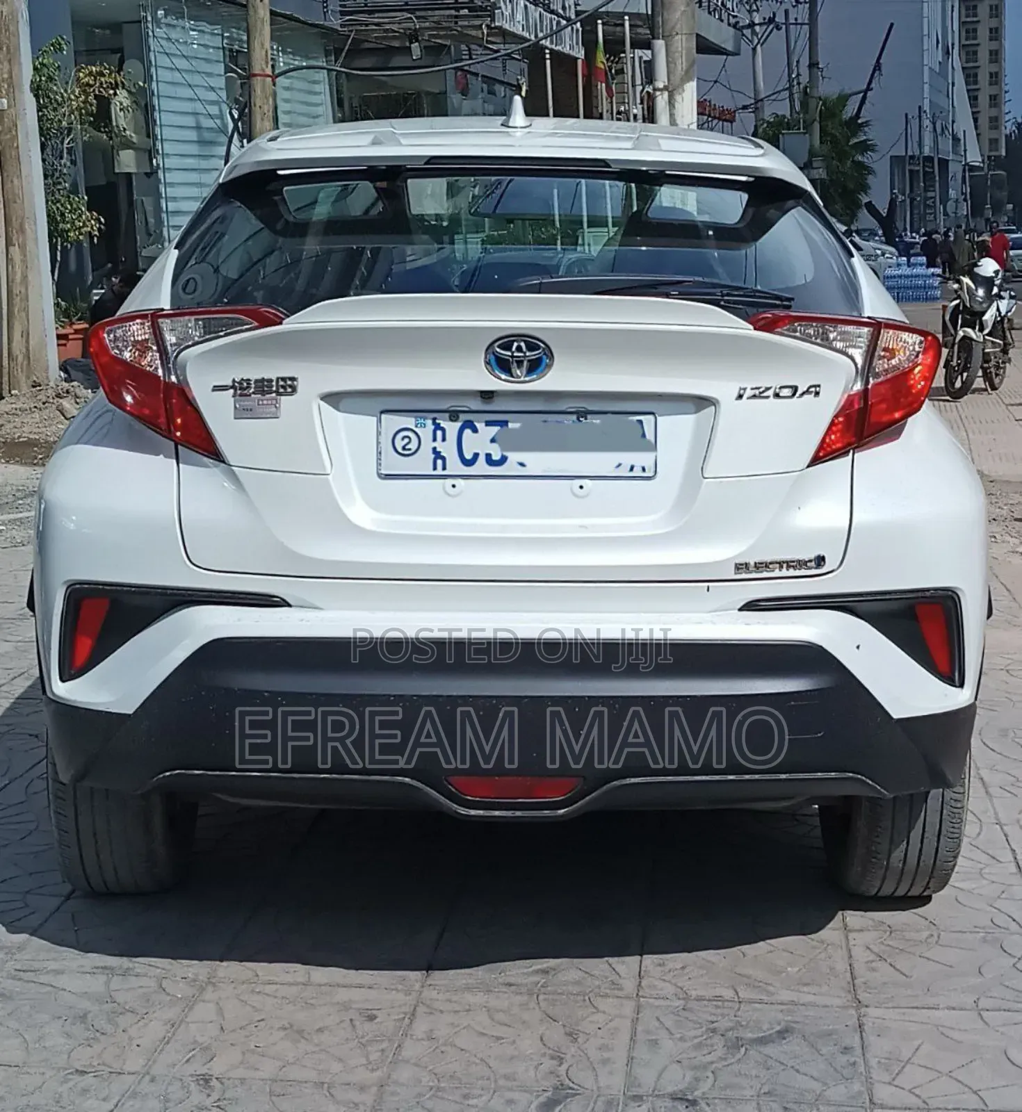 Toyota C-HR 2022 White
