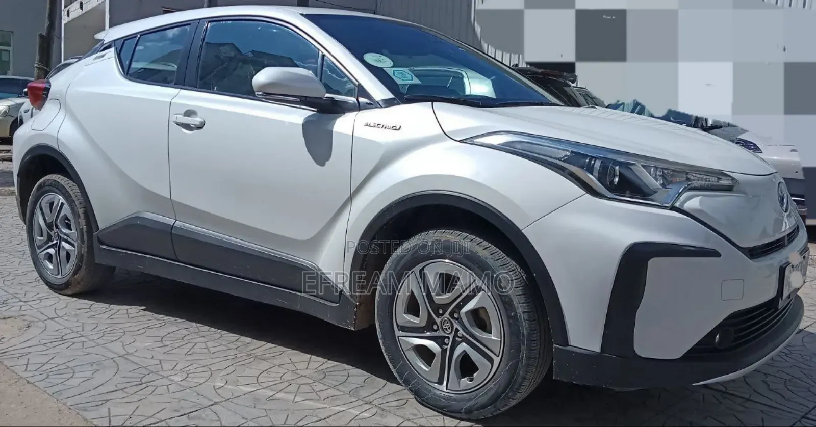 Toyota C-HR 2022 White