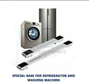 Photo - ፍሪጅ_ማስቀመጫ Washing Machine Stand Refrigerator Stand