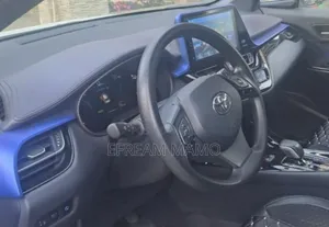 Toyota C-HR 2022 White