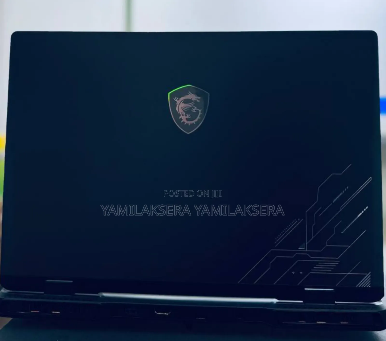 New Laptop MSI Crosshair 17 16GB Intel Core i7 SSD 1T