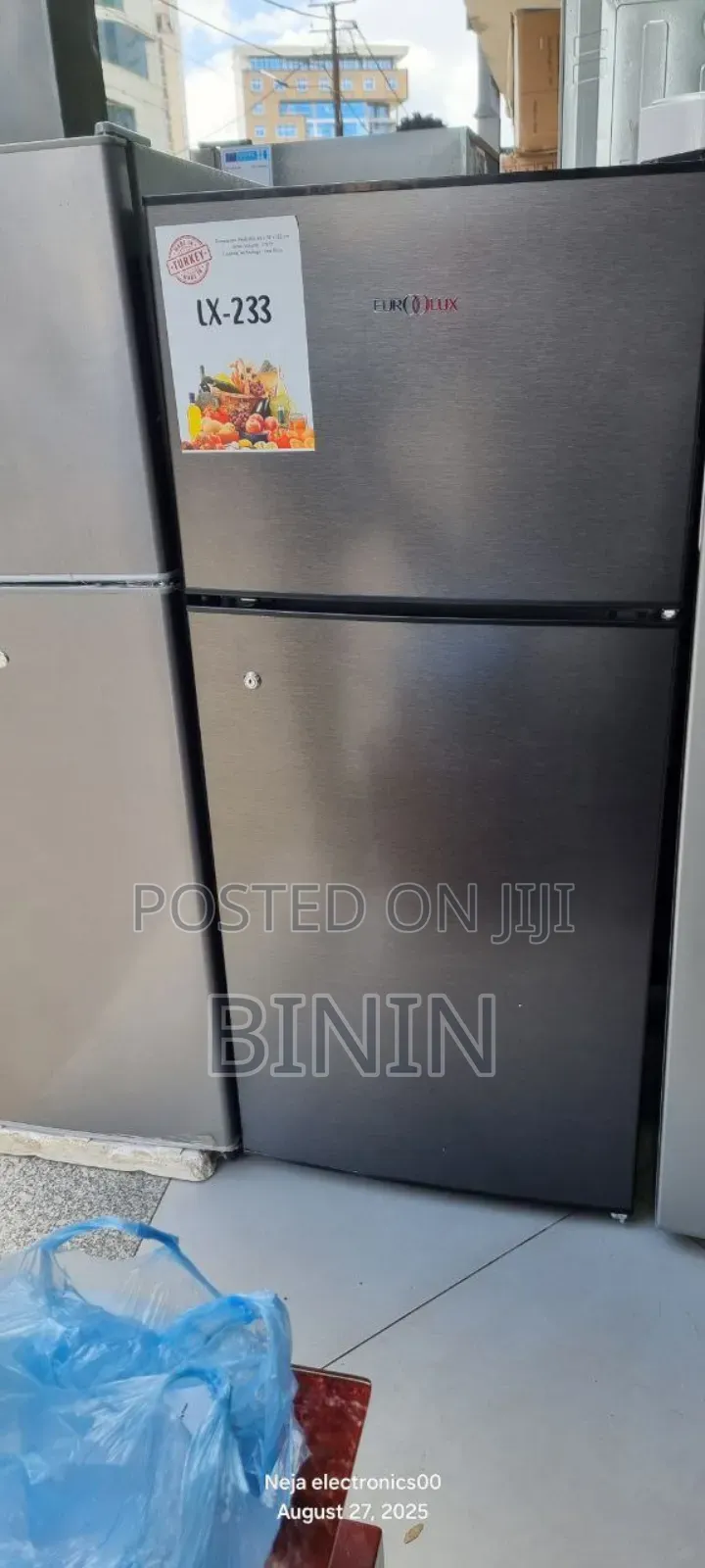 Eurolux Refrigerator 170liters Fridges Deliver