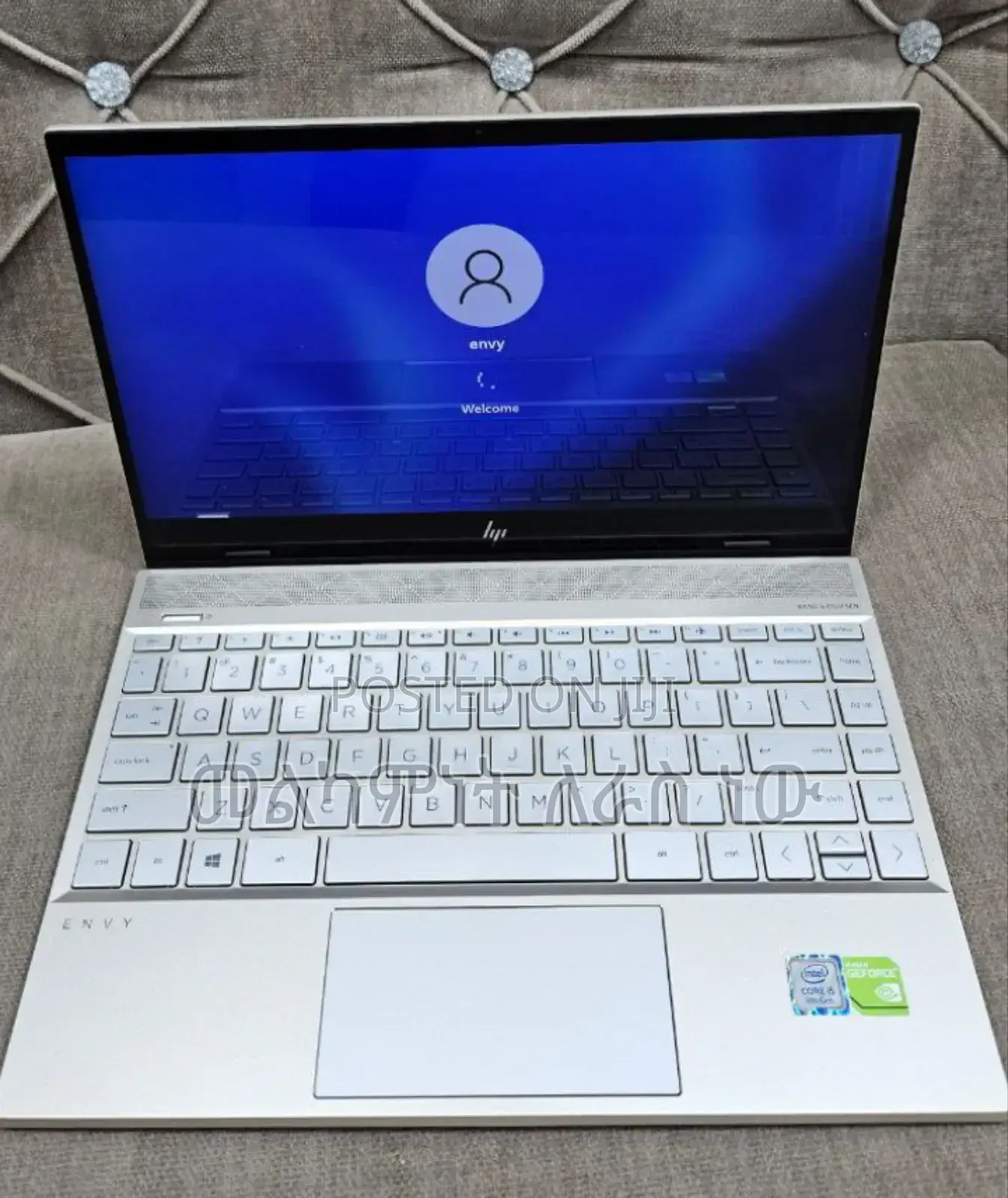 New Laptop HP Envy X360 8GB Intel Core I5 SSD 512GB