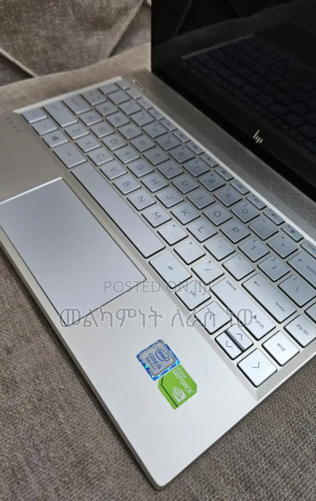 New Laptop HP Envy X360 8GB Intel Core I5 SSD 512GB