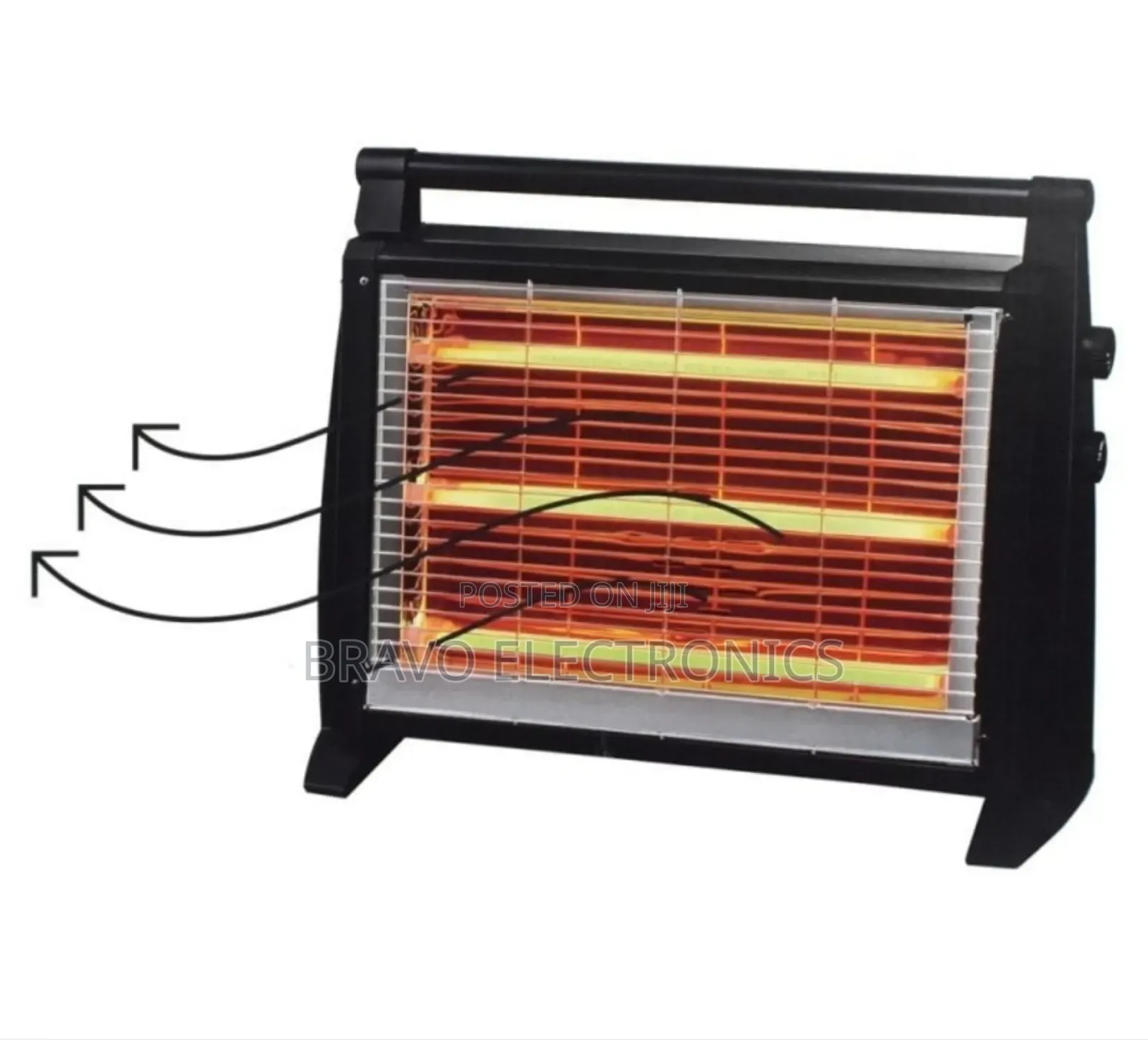 Kumtel Room Heater 3 Lamp Level