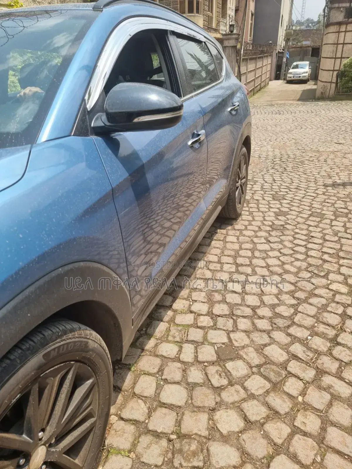 Hyundai Tucson 2016 Blue