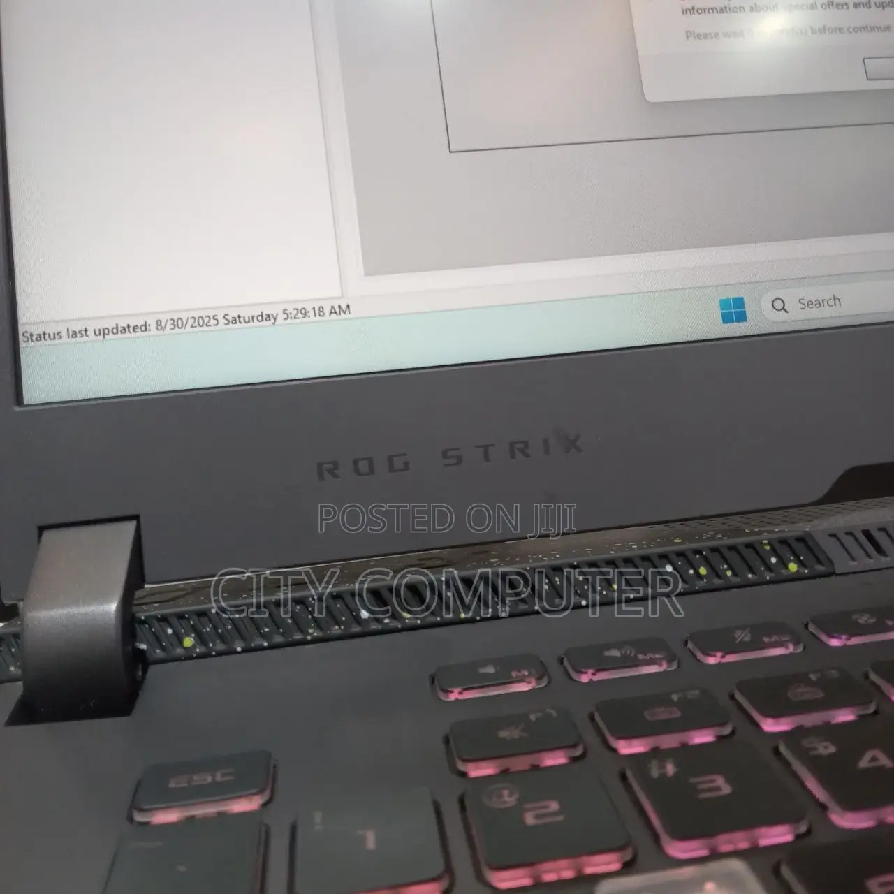 New Laptop Asus ROG Strix Hero Edition 16GB Intel Core i9 SSD 512GB