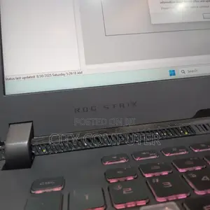 New Laptop Asus ROG Strix Hero Edition 16GB Intel Core i9 SSD 512GB