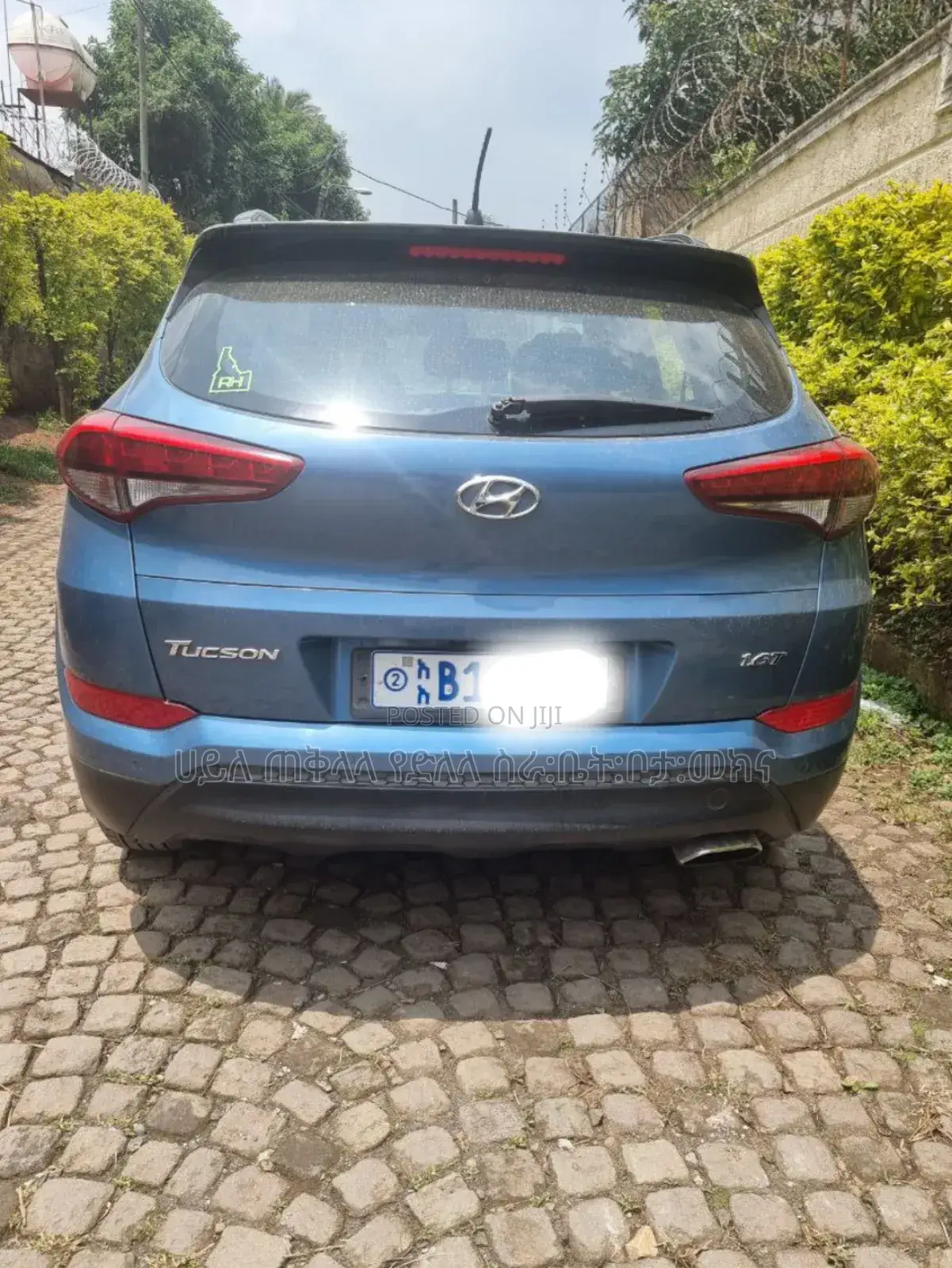 Hyundai Tucson 2016 Blue