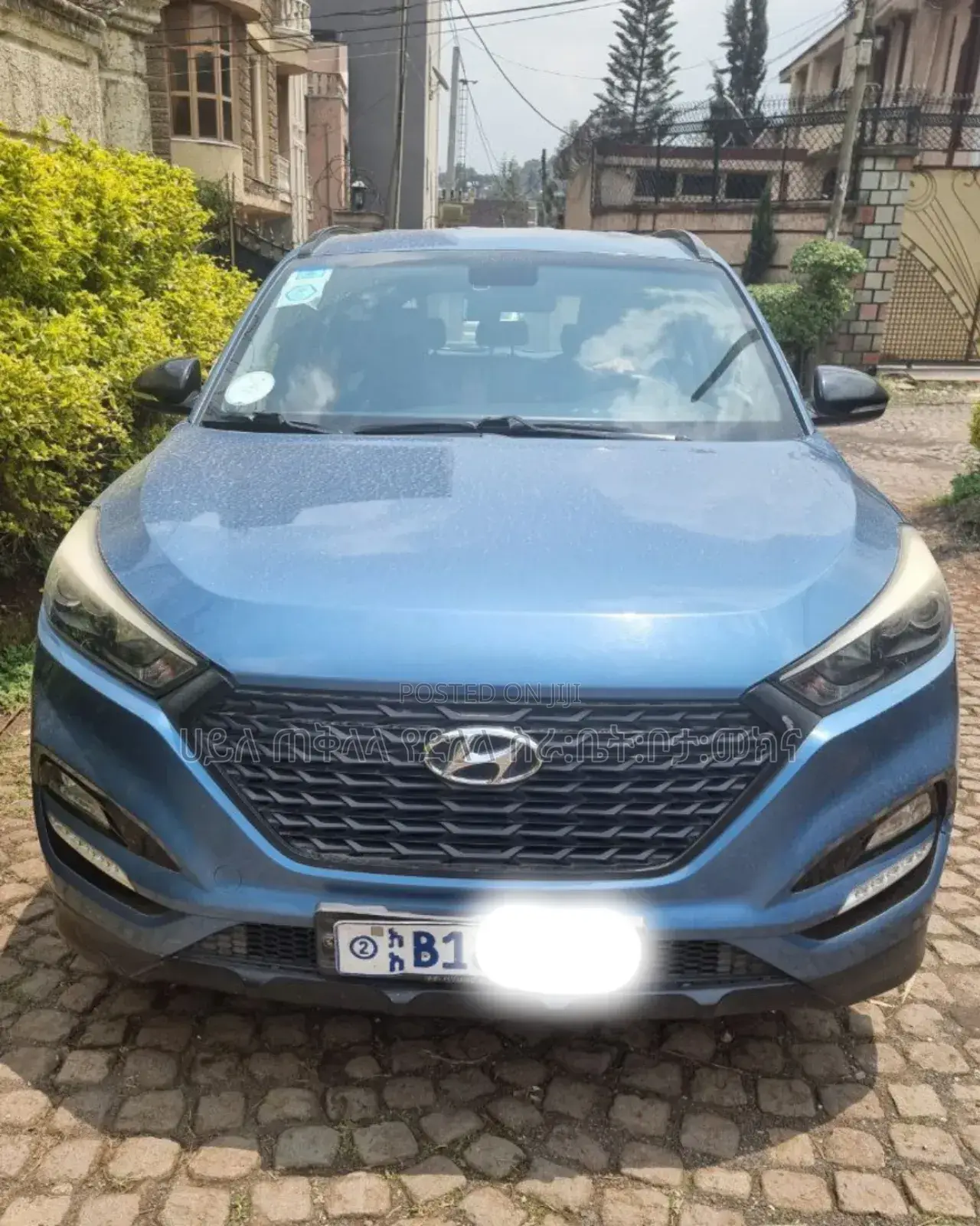 Hyundai Tucson 2016 Blue