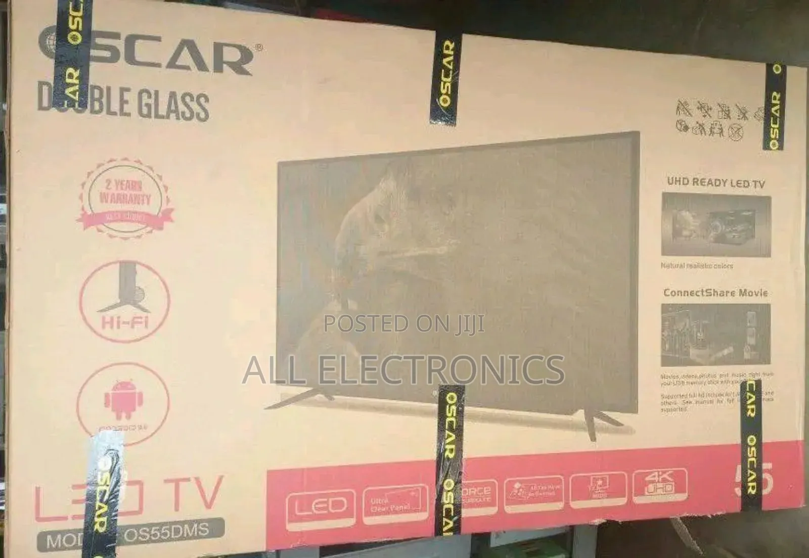 Oscar 50inch Hd Tv