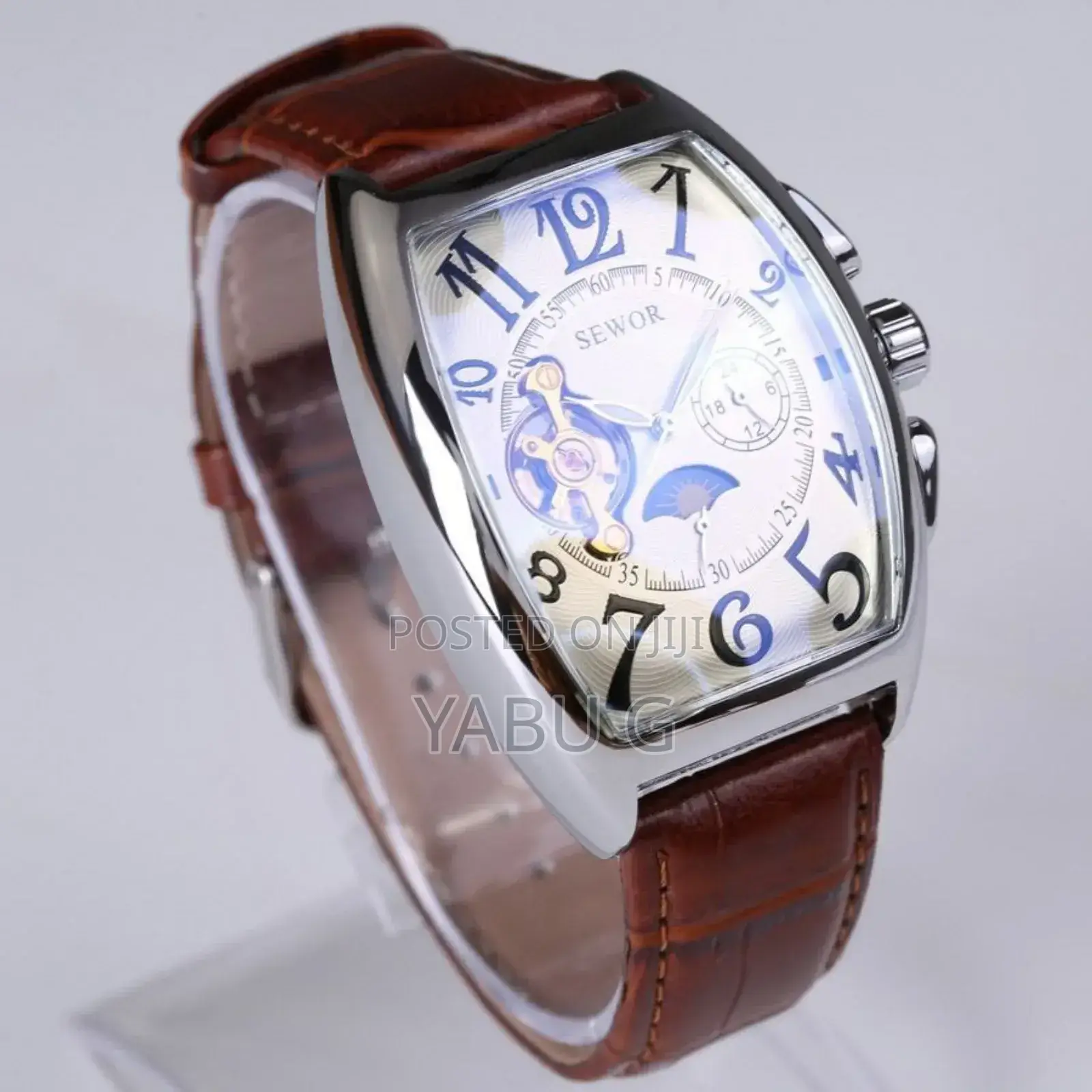 Mechanical Automatic Wrist Sewor Fashion Mens Watch