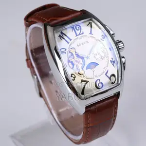 Mechanical Automatic Wrist Sewor Fashion Mens Watch