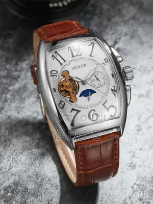 Mechanical Automatic Wrist Sewor Fashion Mens Watch