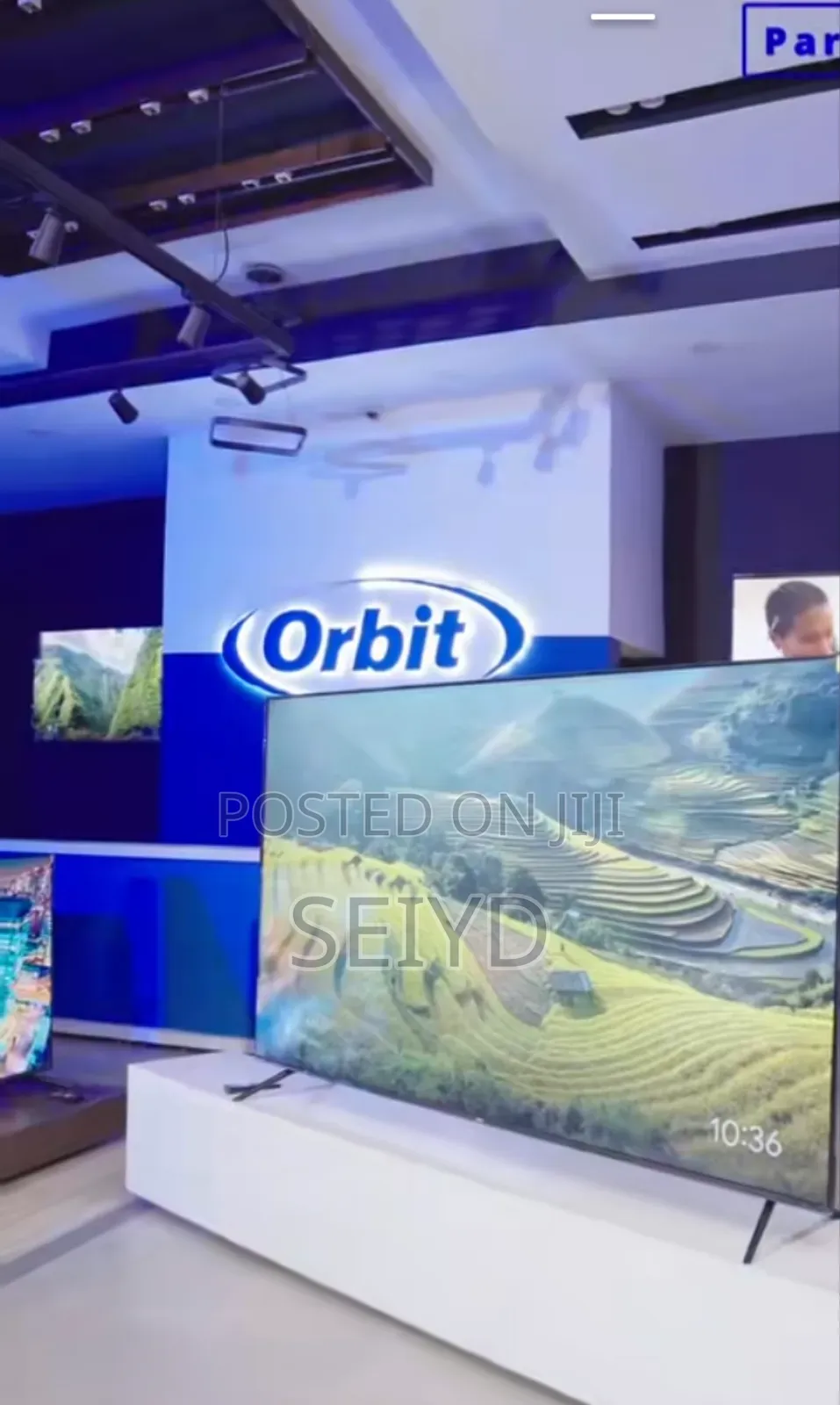 Orbit Tv 65 Inch Fremles Smart