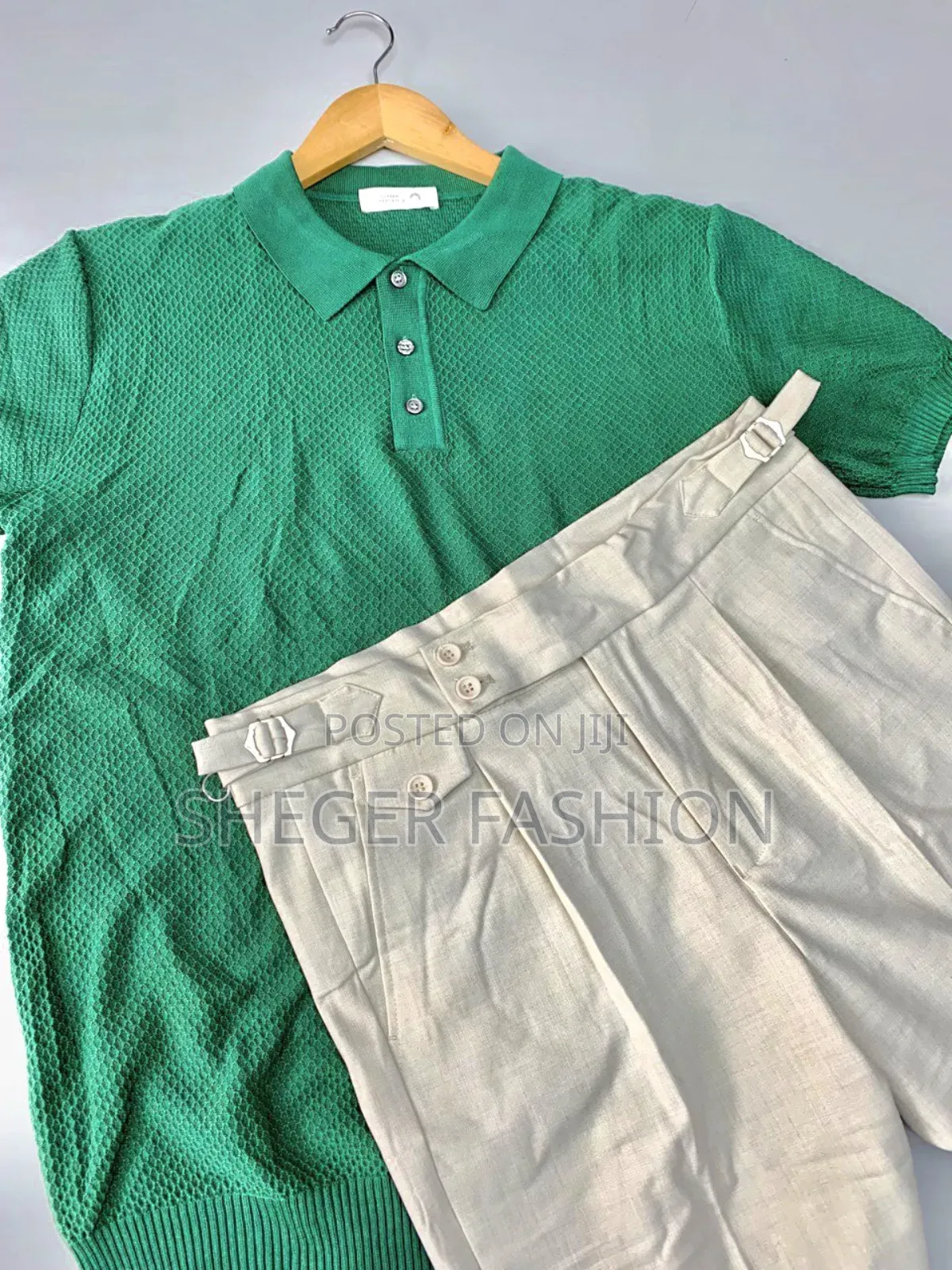 Hafe Zip T-Shert and Terouther