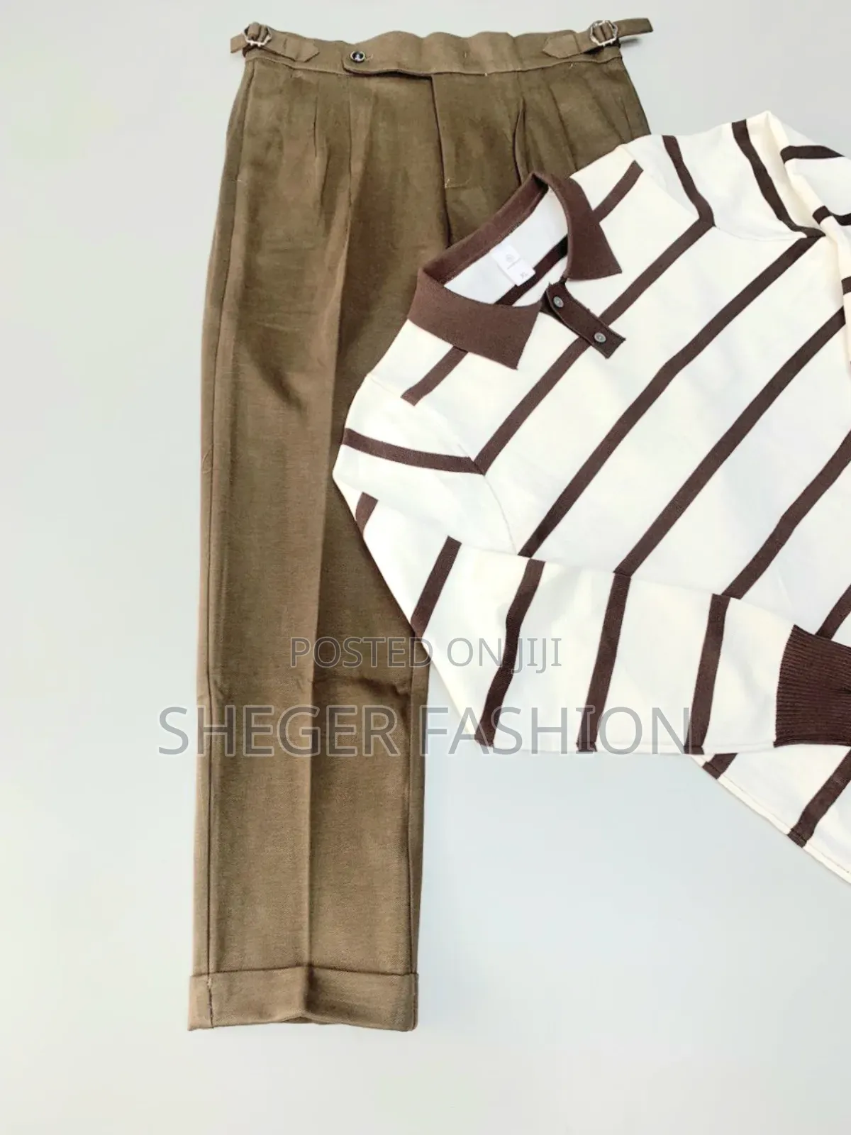 Hafe Zip T-Shert and Terouther