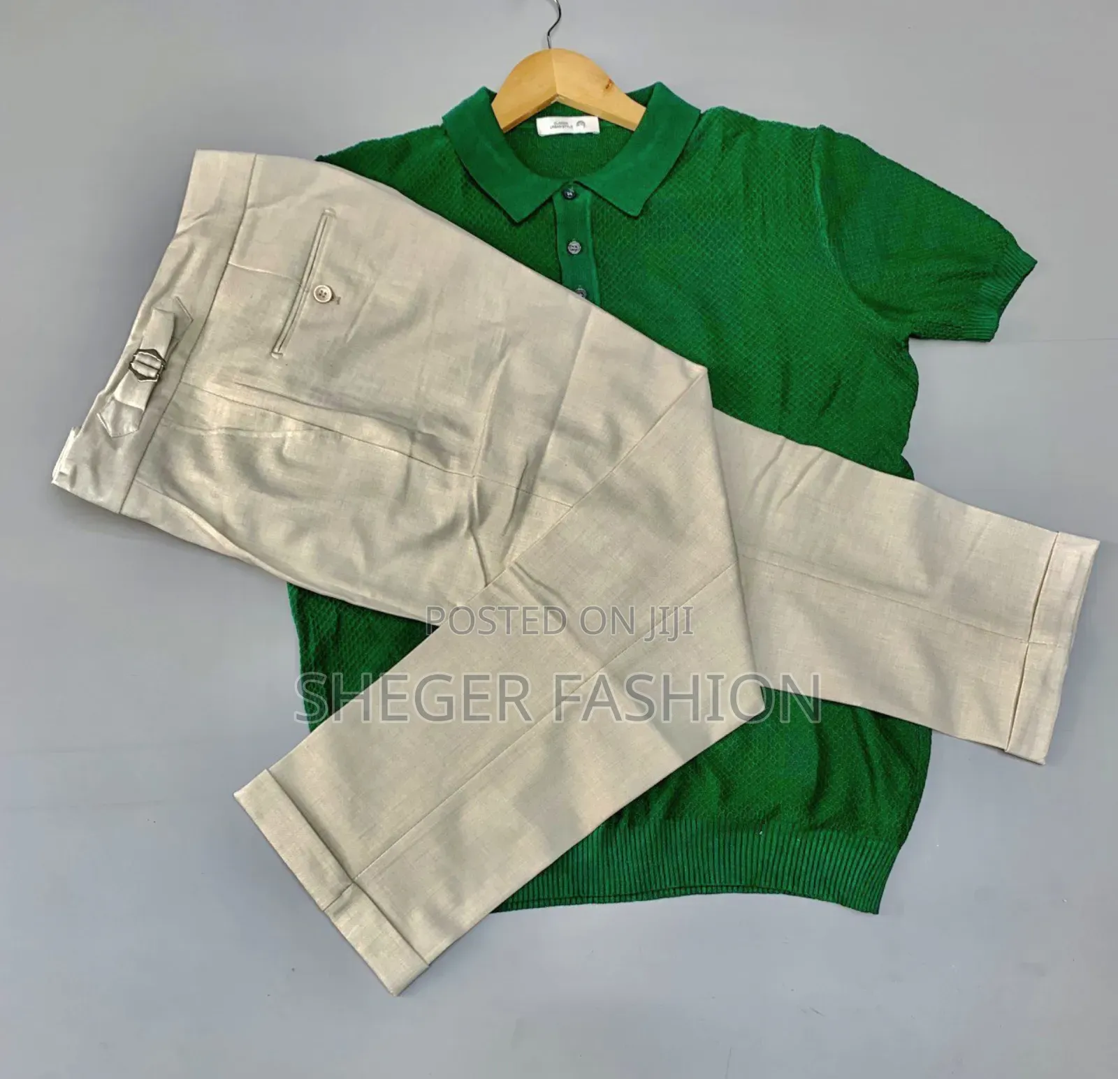 Hafe Zip T-Shert and Terouther