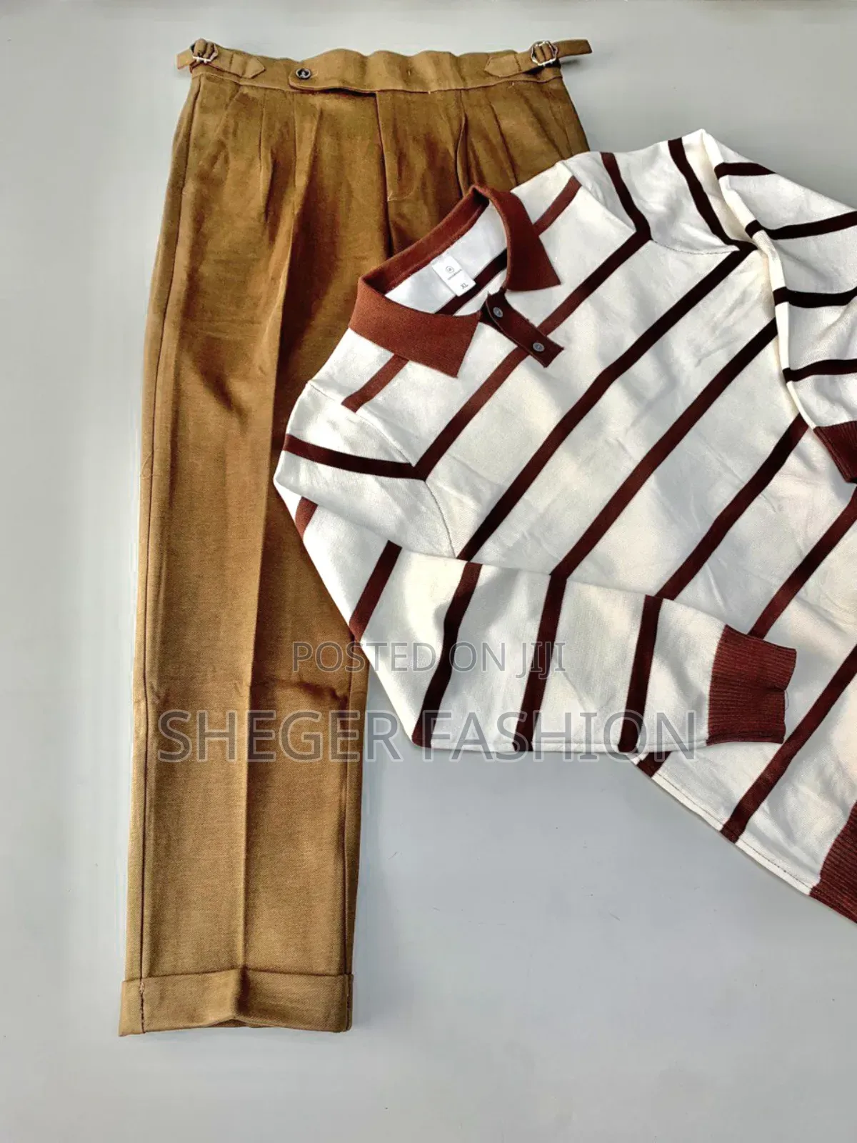 Hafe Zip T-Shert and Terouther