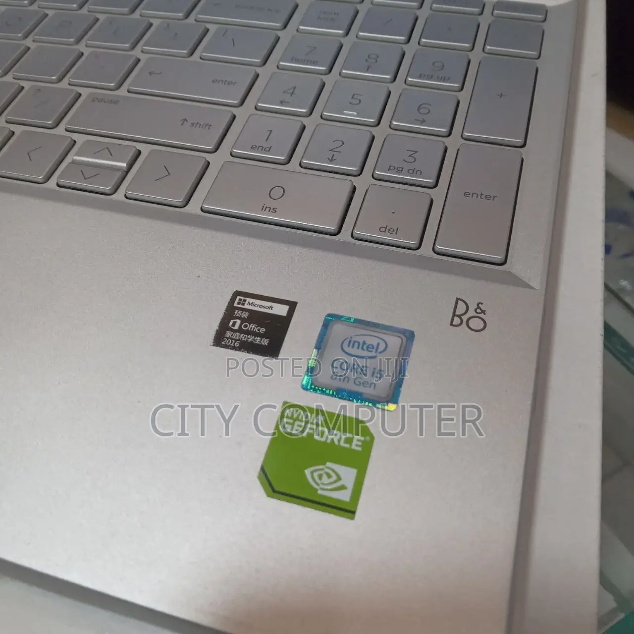 New Laptop HP Pavilion 15 16GB Intel Core I5 SSD 512GB