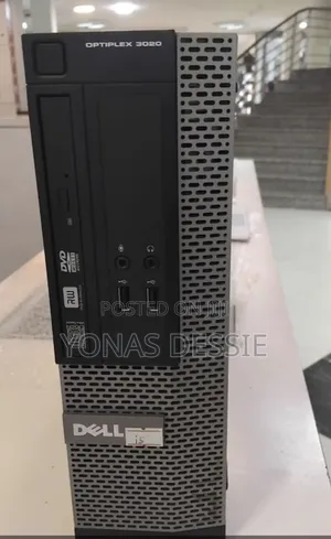 Desktop Computer Dell OptiPlex 3020 4GB Intel Core I5 HDD 500GB