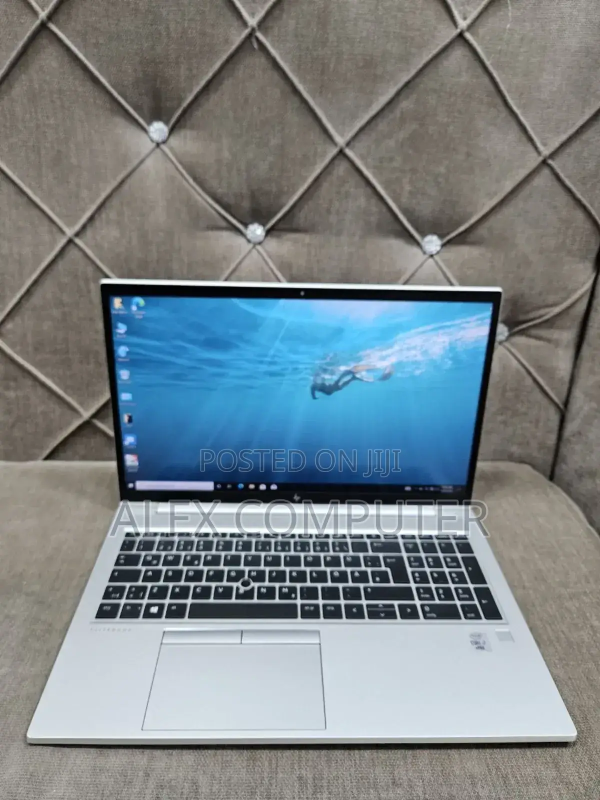 New Laptop HP EliteBook 850 16GB Intel Core I7 SSD 512GB