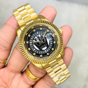 Photo - Rolex Quartz New Design Luxury Men's Watch