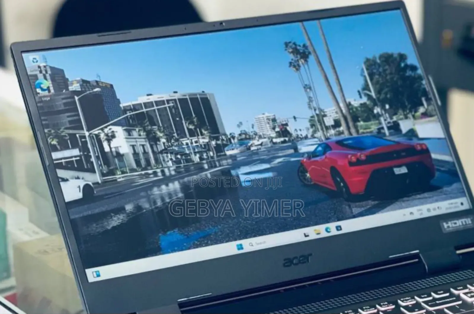 New Laptop Acer Nitro 5 16GB Intel Core I7 SSD 512GB