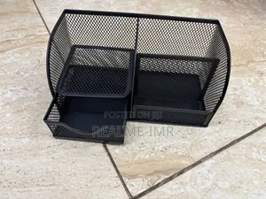 Desk Organizer With Drawer