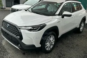 New Toyota Corolla 2023 White