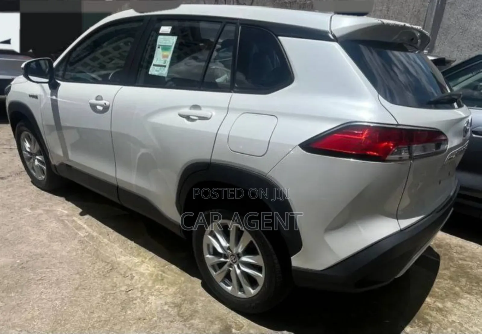 New Toyota Corolla 2023 White