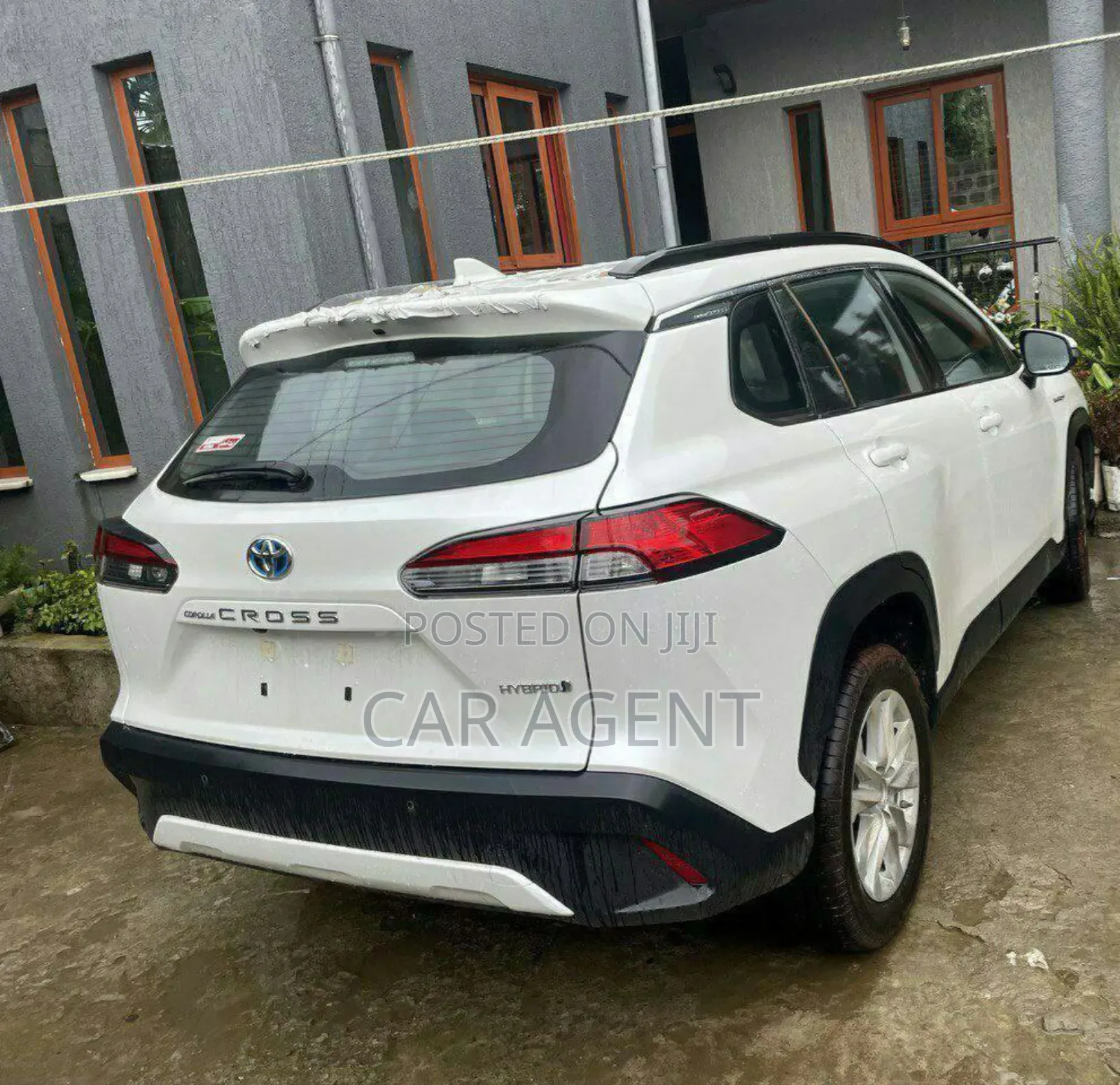 New Toyota Corolla 2023 White