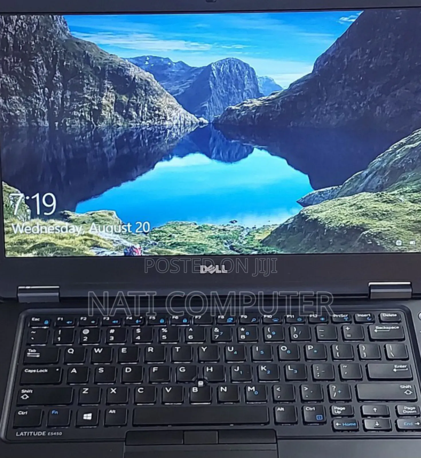 New Laptop Dell XPS 15 16GB Intel Core I7 SSD 256GB